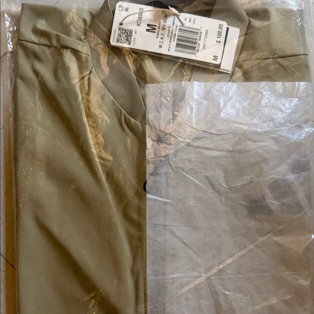 adidas Olive Green Women's Cargo Jacket